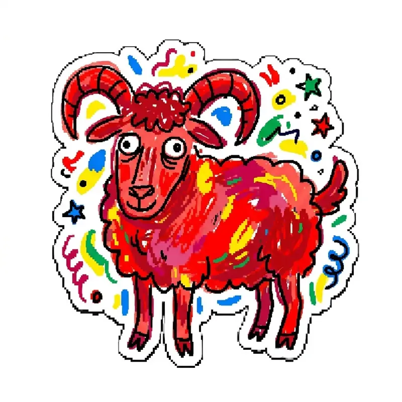 Crude Zodiac Digital Sticker Sets