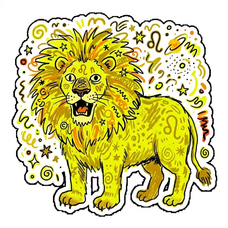 Crude Zodiac Digital Sticker Sets