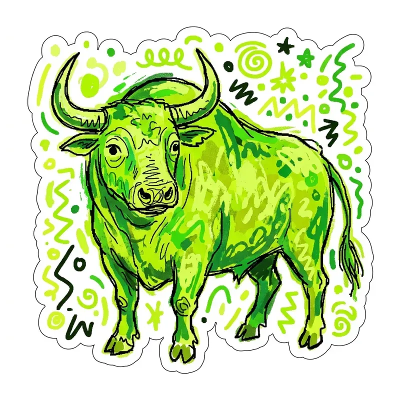 Crude Zodiac Digital Sticker Sets