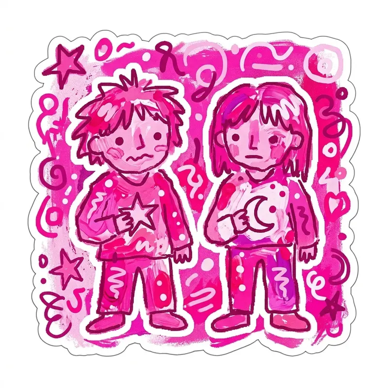 Crude Zodiac Digital Sticker Sets
