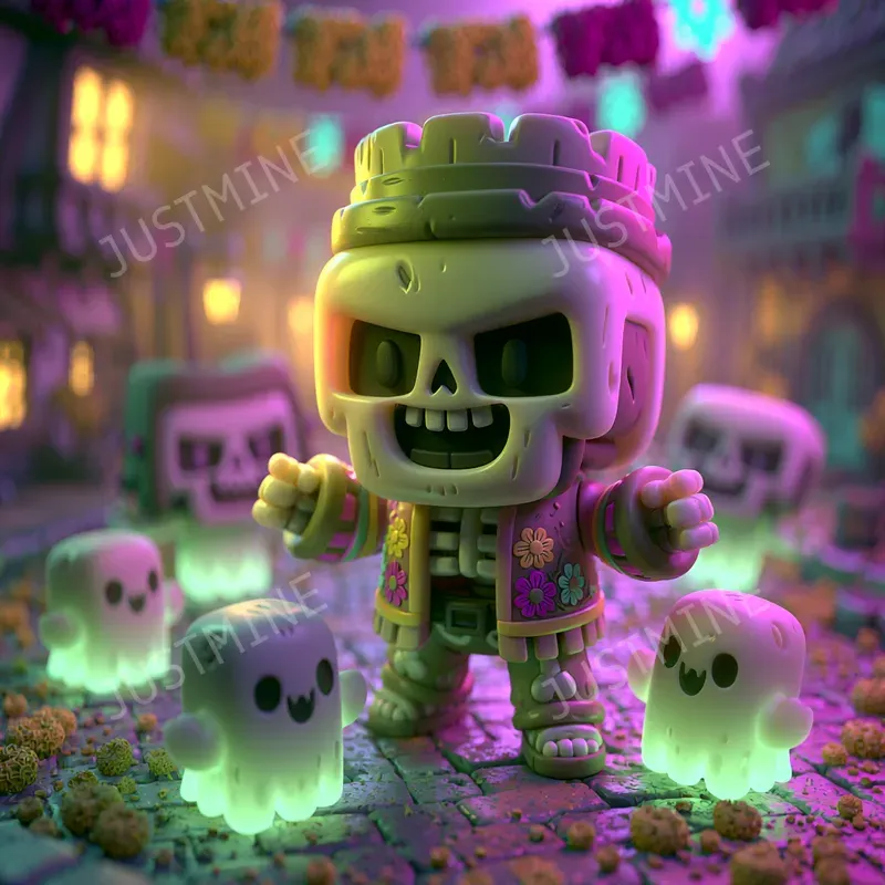 Little Guardians Of Halloween Clipart