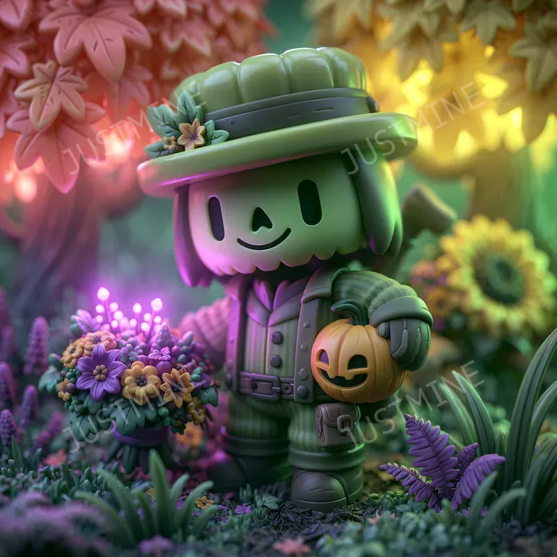 Little Guardians Of Halloween Clipart