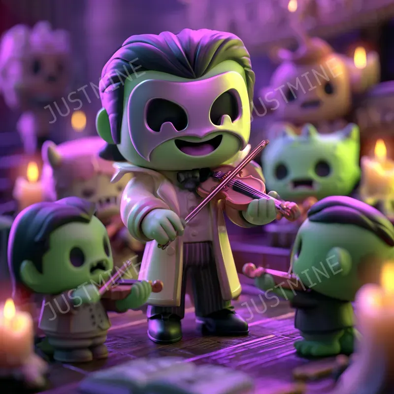 Little Guardians Of Halloween Clipart