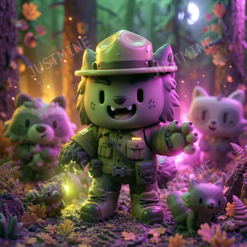 Little Guardians Of Halloween Clipart
