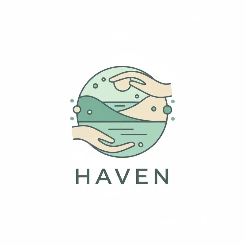 Modern Illustrative Emblem Logos