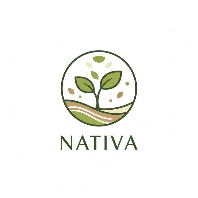 Modern Illustrative Emblem Logos