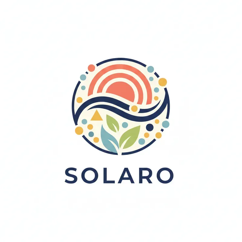 Modern Illustrative Emblem Logos