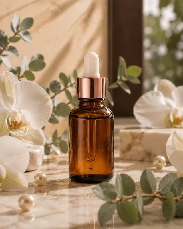 Highend Skincare Product Photography