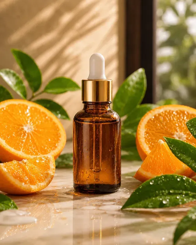 Highend Skincare Product Photography