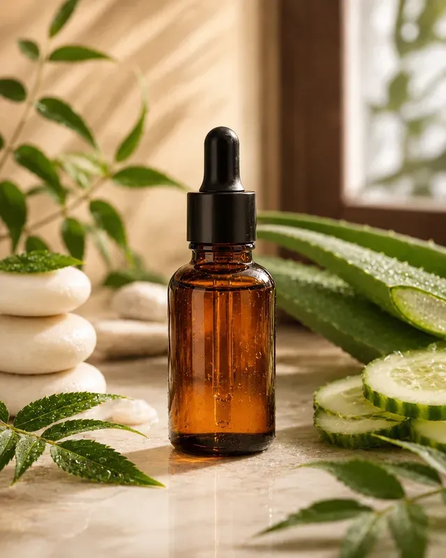 Highend Skincare Product Photography