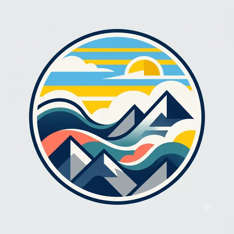 Minimalist Weather Emblems