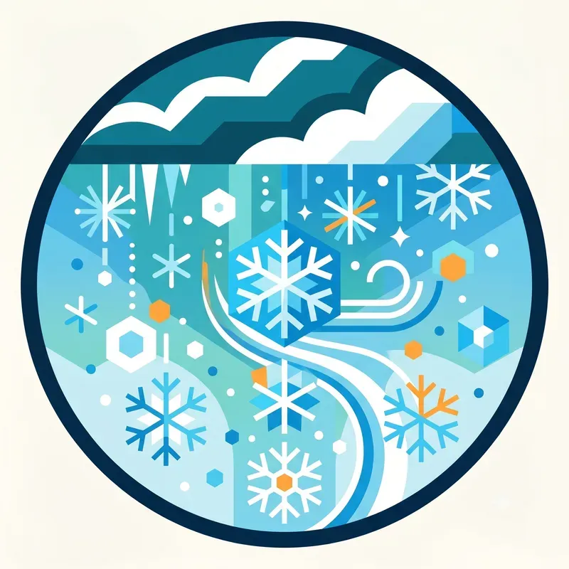 Minimalist Weather Emblems