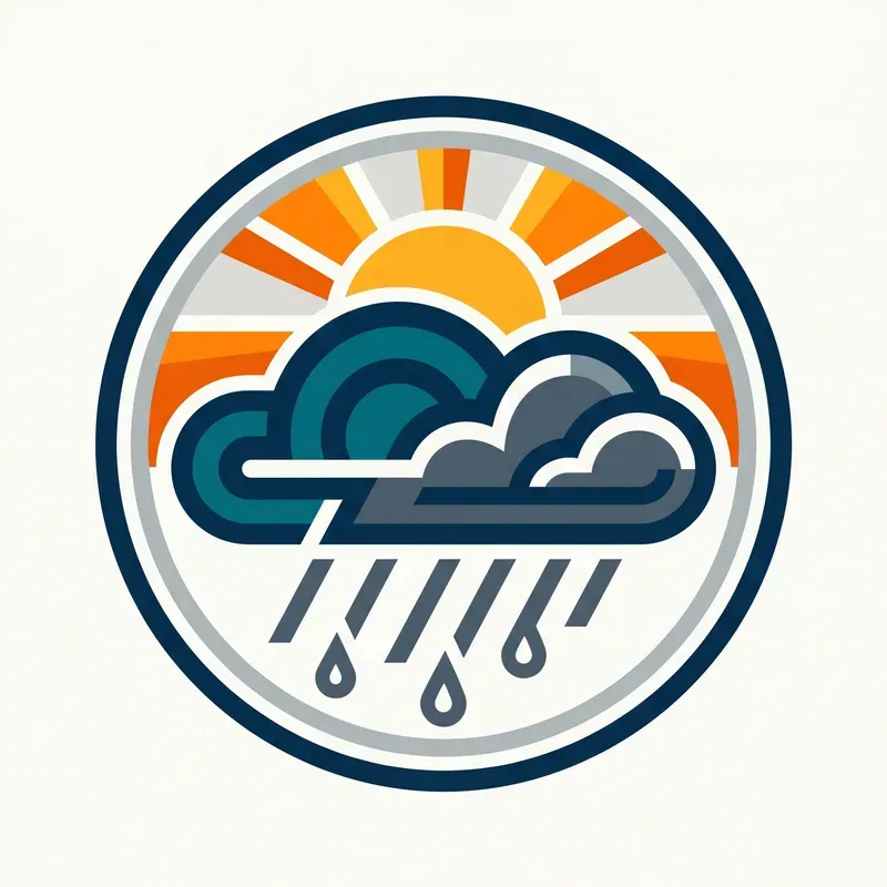 Minimalist Weather Emblems