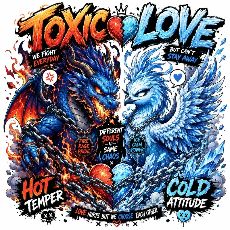 Toxic Love Clashes