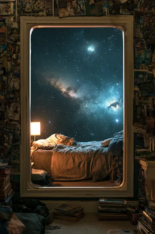 Impossible Mirror Art Generator