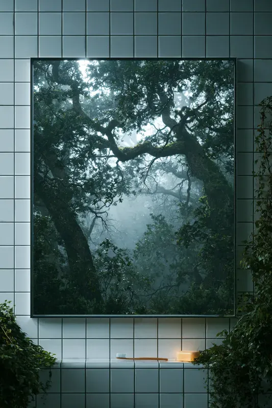 Impossible Mirror Art Generator