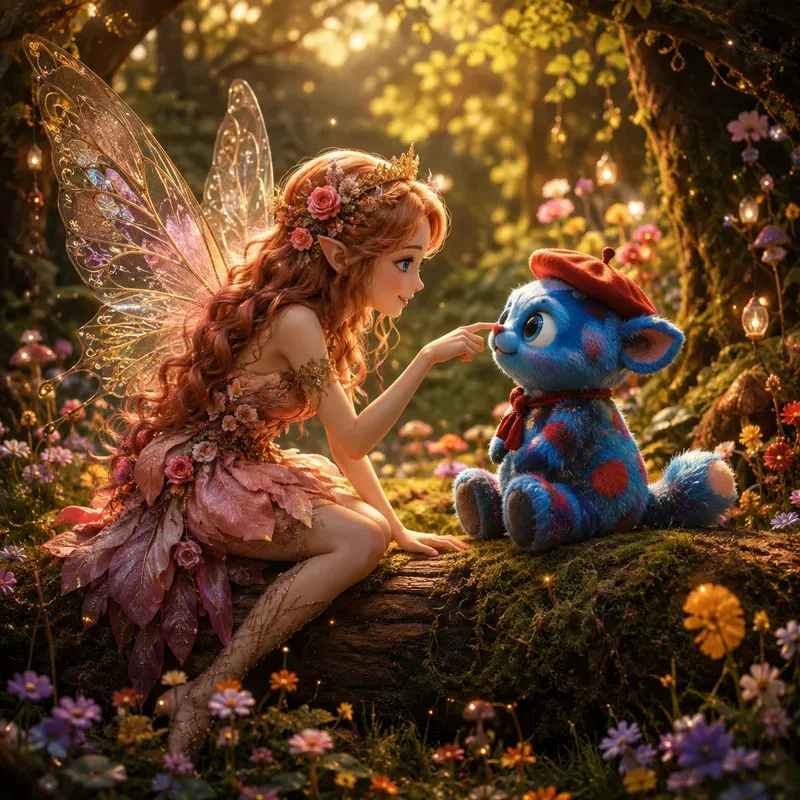 Fairy Forest Bonds