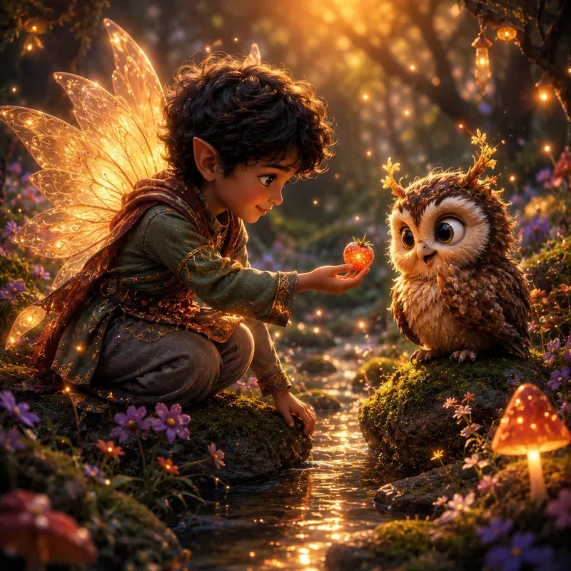Fairy Forest Bonds