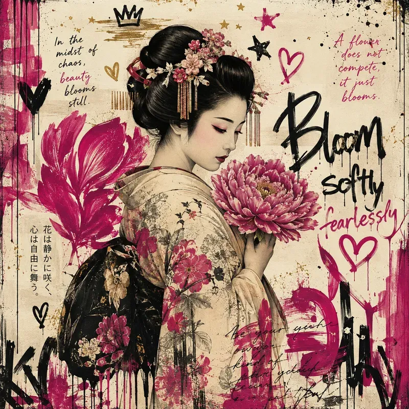 Museum Graffiti Art Fusions