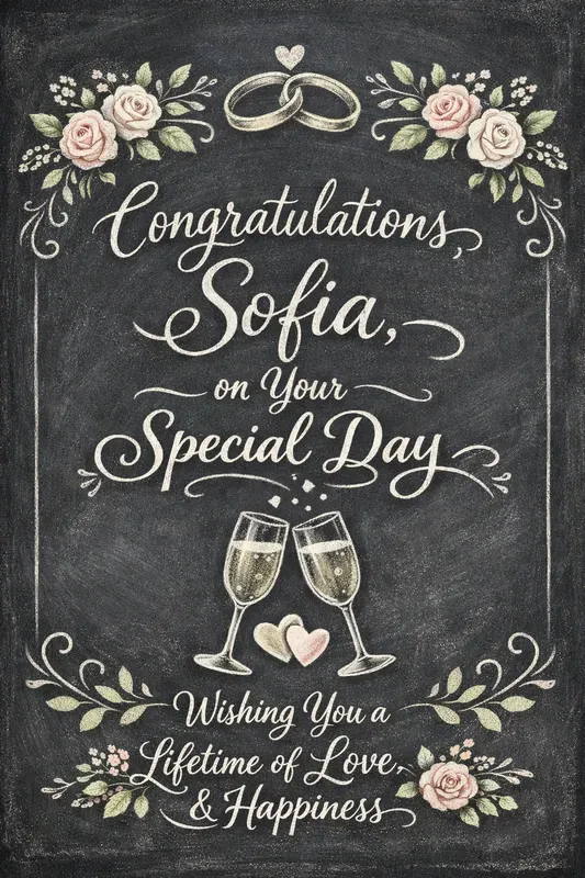 Chalkboard Greeting Cards