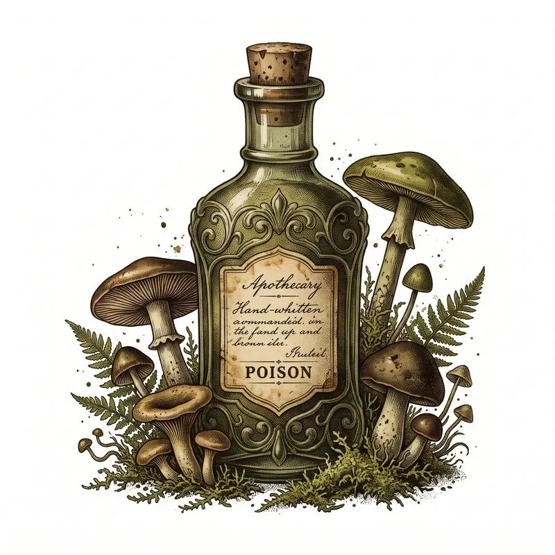Vintage Apothecary Pod Graphics