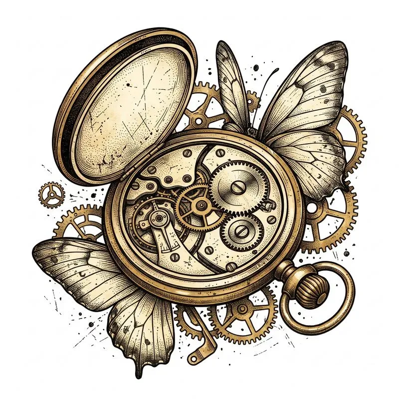 Vintage Apothecary Pod Graphics