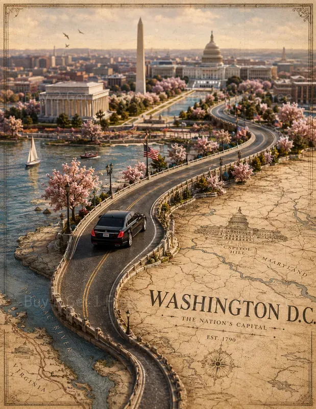 Miniature City Map Posters