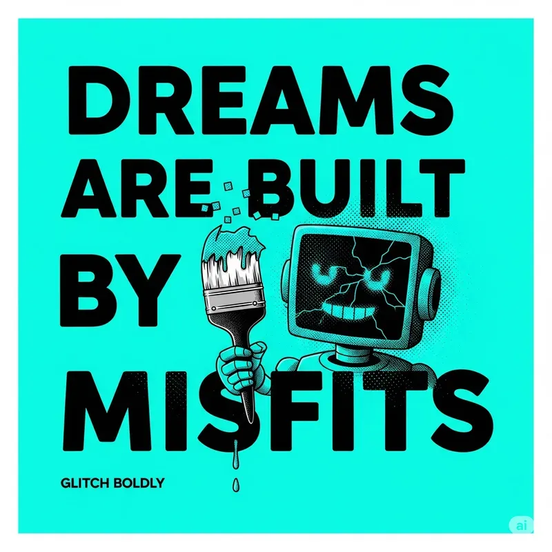 Flat Vector Creative Studio Posters