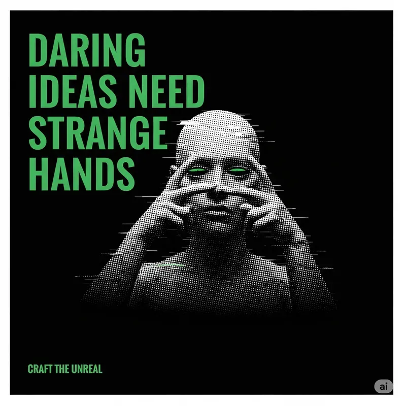 Flat Vector Creative Studio Posters