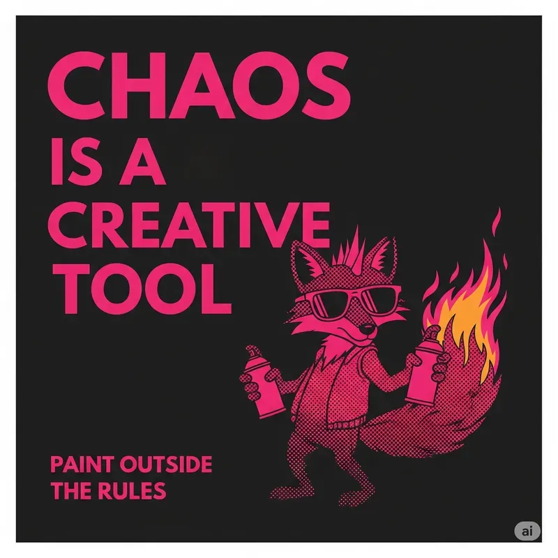 Flat Vector Creative Studio Posters