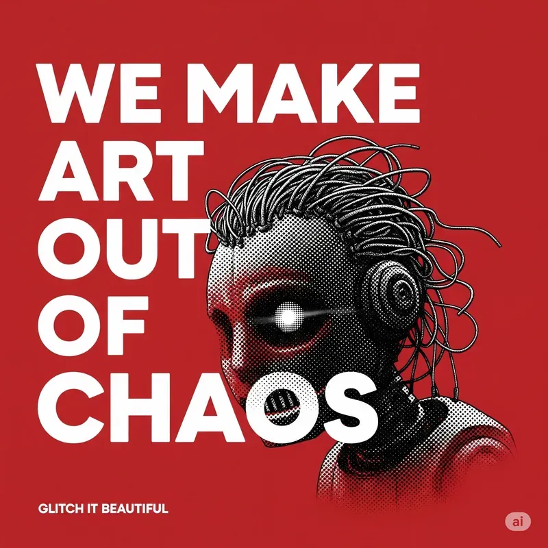 Flat Vector Creative Studio Posters