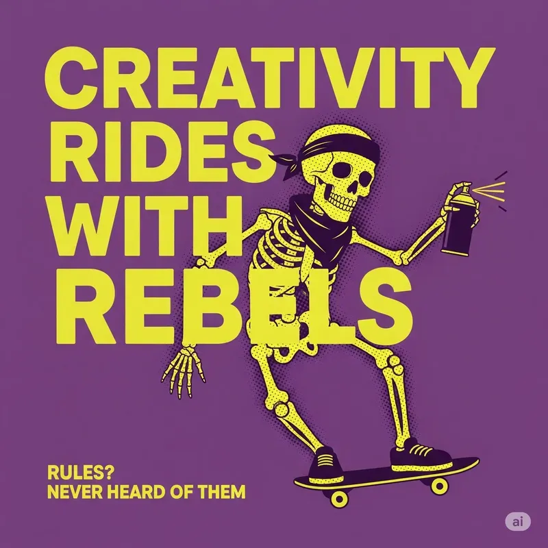 Flat Vector Creative Studio Posters