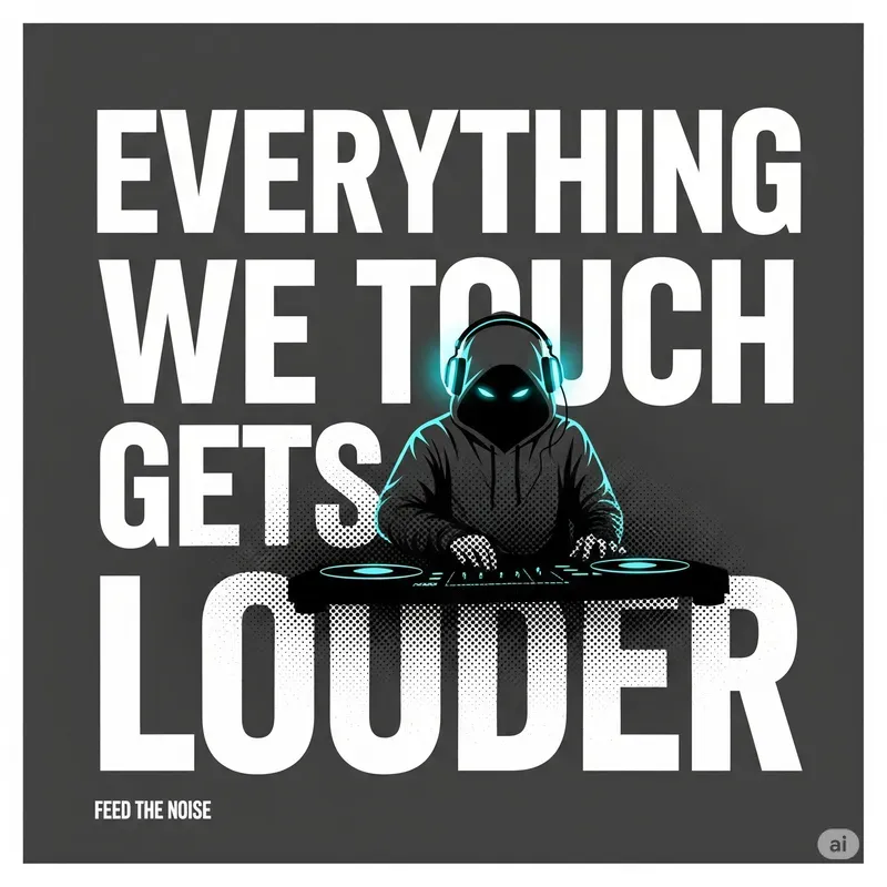 Flat Vector Creative Studio Posters