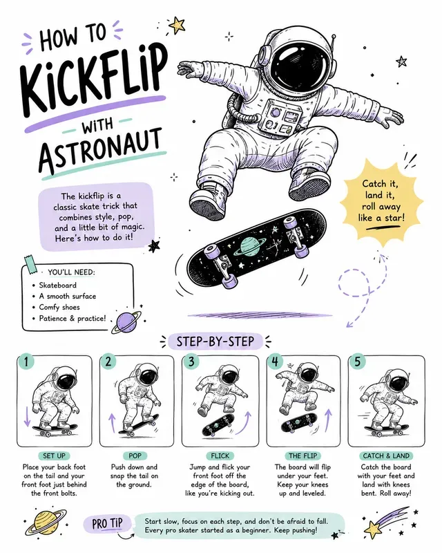 Cute Handdrawn Doodle Posters