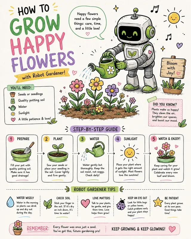Cute Handdrawn Doodle Posters