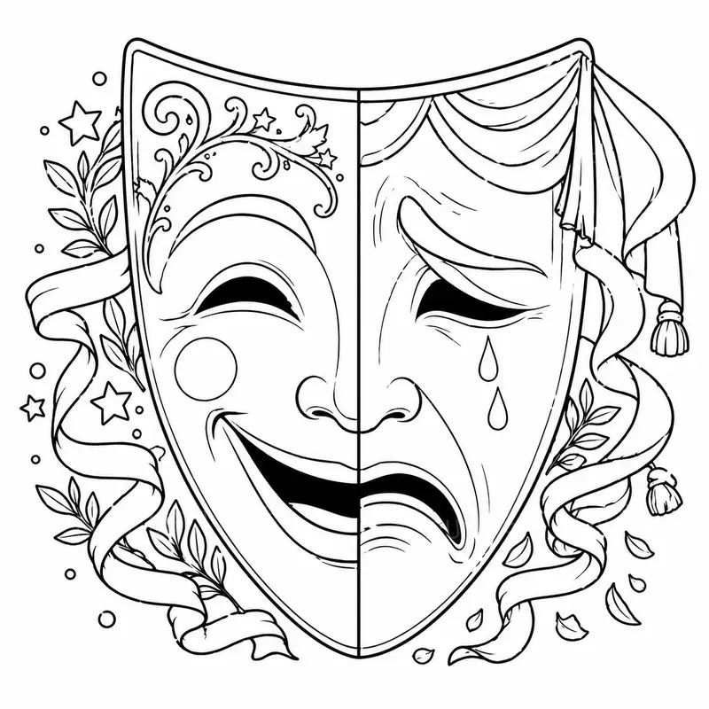 Splitdesign Dual Form Coloring Pages