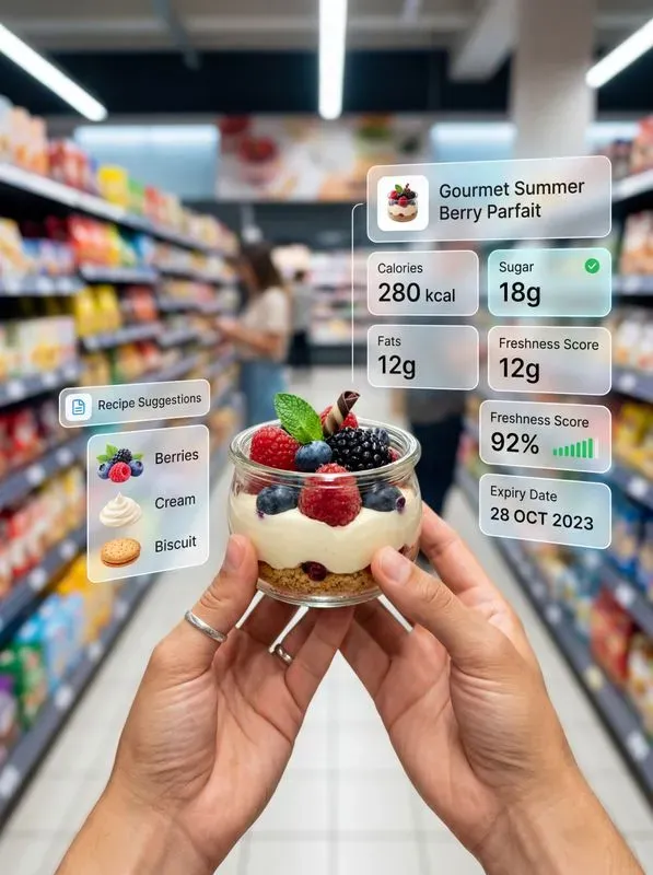 Pov Smart Grocery Visions