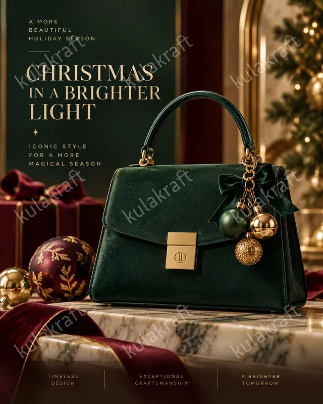 Luxury Christmas Branding Product Ads