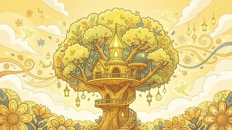 Dream World Builder Kids Poster Art