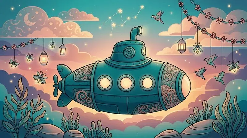 Dream World Builder Kids Poster Art