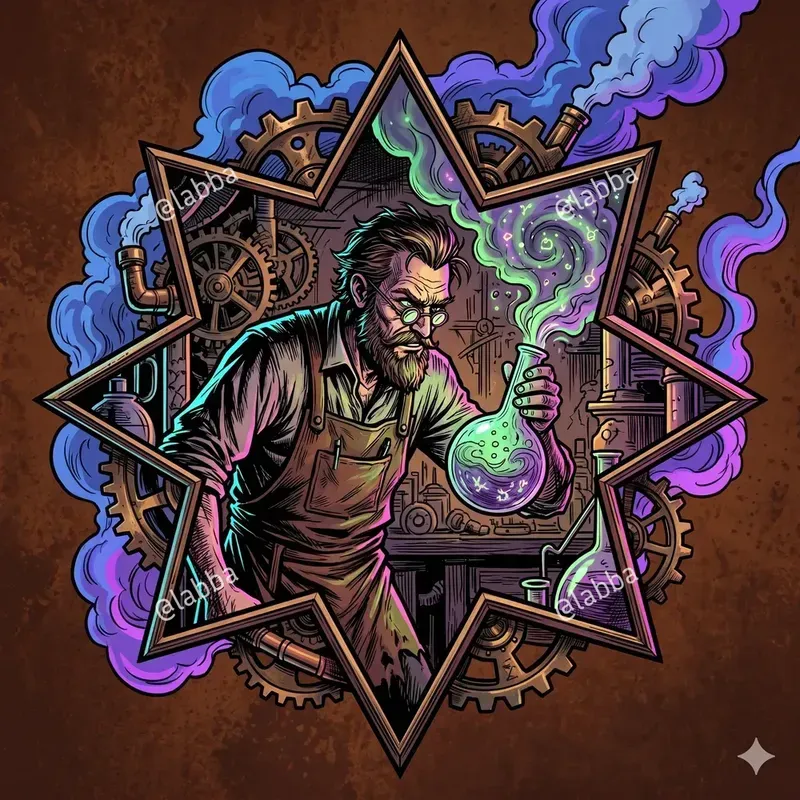 Dynamic Neon Comic Art Wall Decor