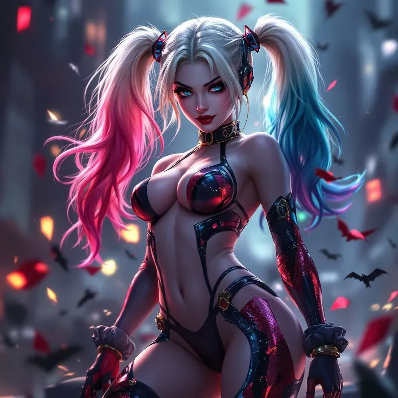Female Superhero Fantasy Anime Style