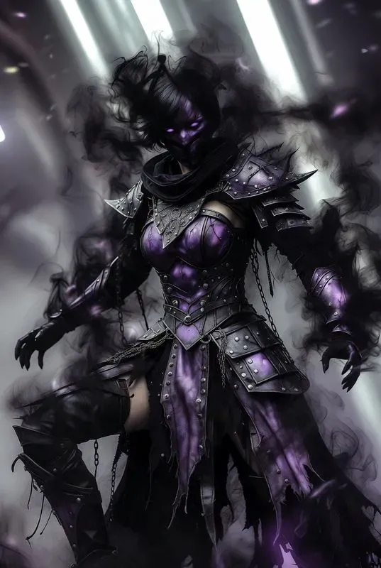Epic Fantasy Character Art Generator