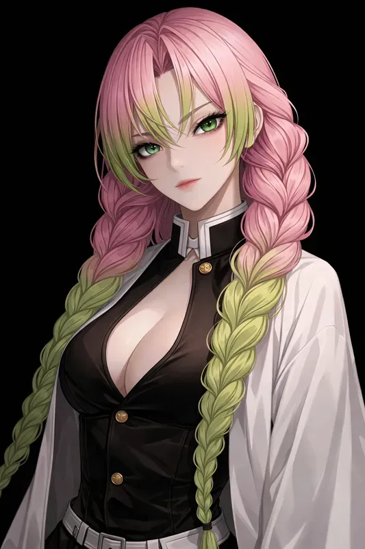 Anime Girl Character Portrait Art