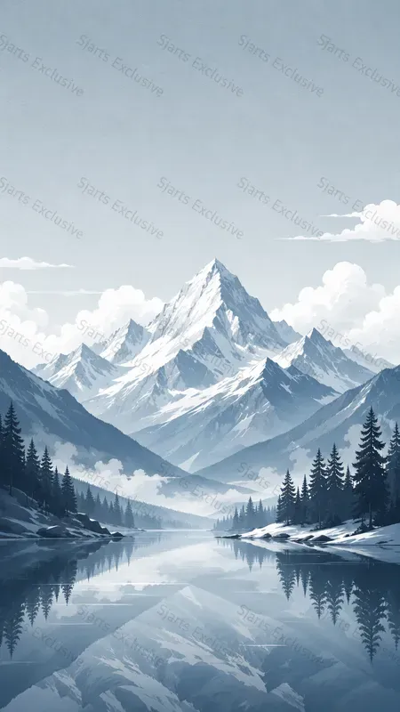 Premium Flat Nature Wallpapers