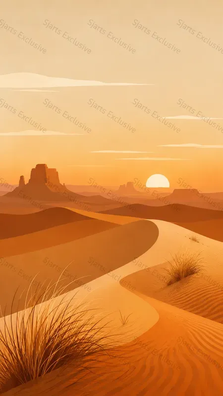 Premium Flat Nature Wallpapers