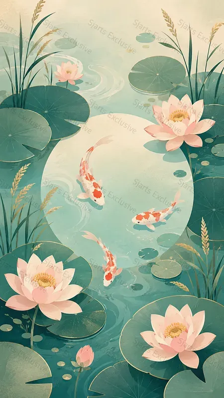 Premium Flat Nature Wallpapers
