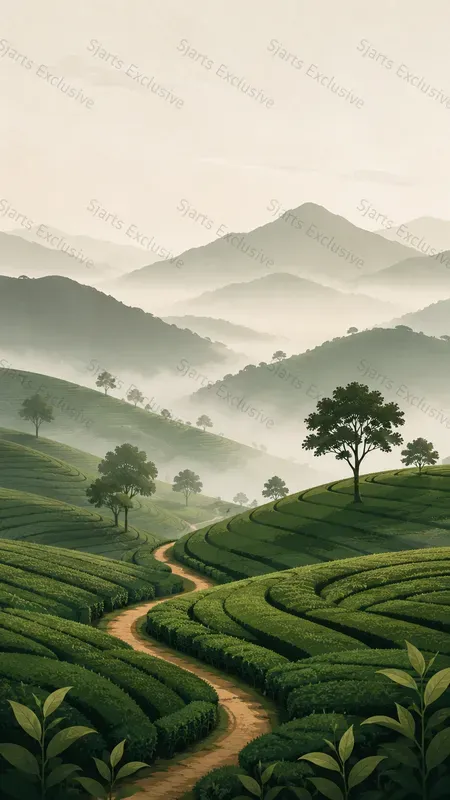 Premium Flat Nature Wallpapers