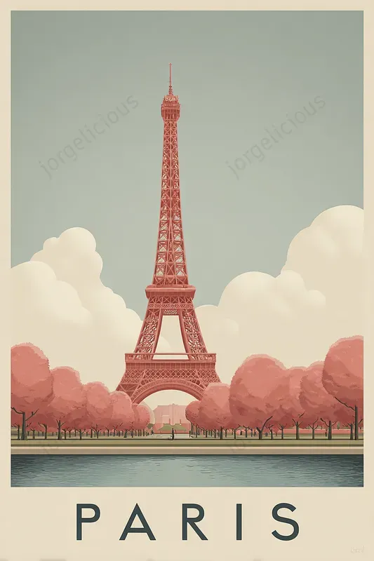 Minimal Vintage Travel Posters
