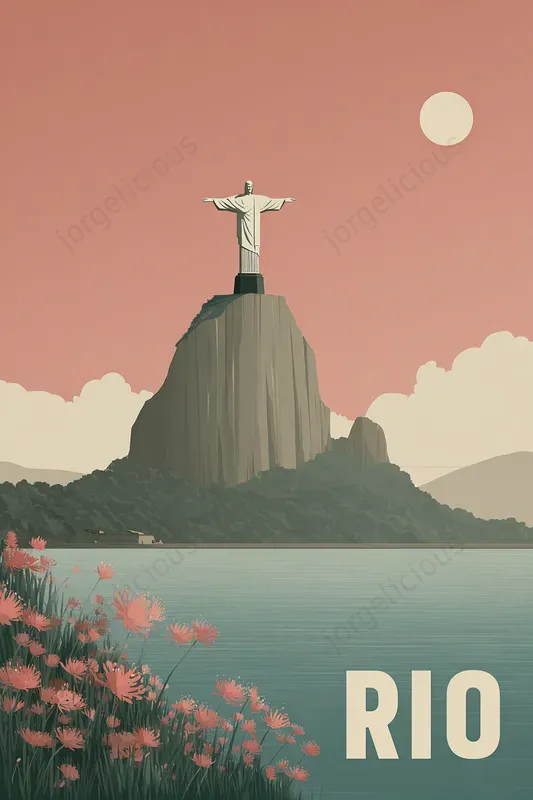 Minimal Vintage Travel Posters